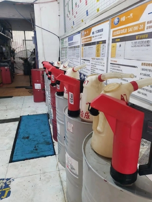 220V 380V SB Electric Oil Drum Pump for Fuel Station Reciprocating Theory and Plastic