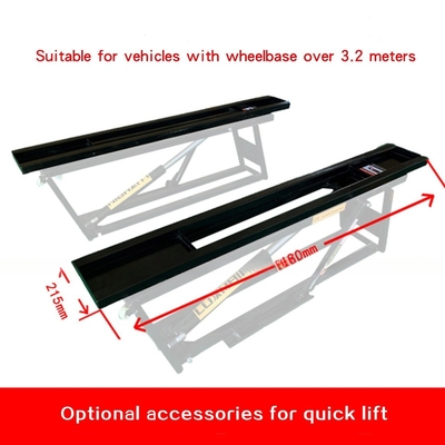 Portable Quick Tilting Car Lifts SCISSOR Design Garage Home Lifter 50s Lifting Time