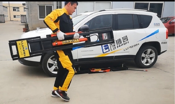 3500kg Lifting Capacity Quick Mobile Portable Mini Car Lift Table for Auto Maintenance