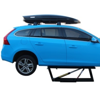 2500kg Vehicle Electric Hydraulic Tilting Small Auto Lifts for Mobile Quick Jack Lift