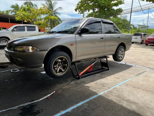 2500kg Vehicle Electric Hydraulic Tilting Small Auto Lifts for Mobile Quick Jack Lift