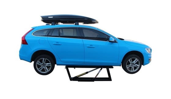 CE ISO9001 L520E 2500kg Portable Quick Vehicle Scissor Car Lift for Car Washing Made