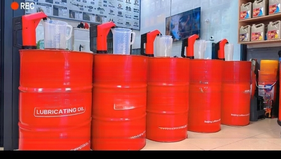 Plastic Chemical Lever Transfer Hand Drum Pump for Chemical Transfer Applications