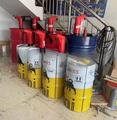 Liquid Adblue Oil PISTON PUMP Hand Barrel Pump with Strong Corrosion Resistance Structure