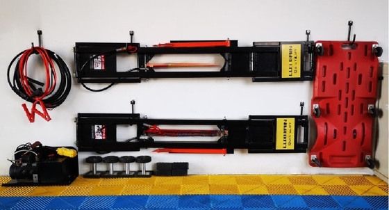 3500kg Lifting Capacity Portable Hydraulic Car Lift for Quick Maintenance and Service