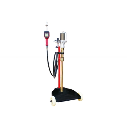 PISTON PUMP Structure Portable Cast Iron Gallon Drum Pump for Oil Diesel Transfer