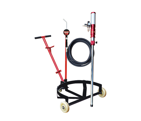 PISTON PUMP Structure Portable Cast Iron Gallon Drum Pump for Oil Diesel Transfer