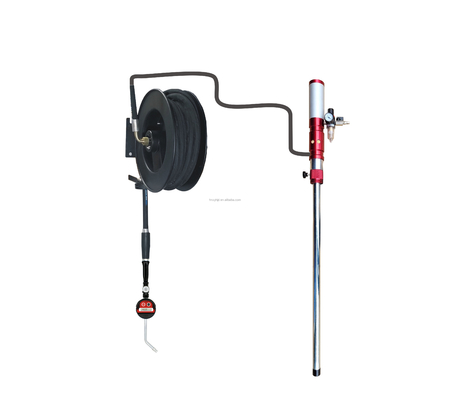 PISTON PUMP Structure Portable Cast Iron Gallon Drum Pump for Oil Diesel Transfer