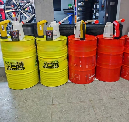 Low Pressure Portable Cast Iron Gallon Drum Pump Tank Suction Oil Diesel Dispense Manual Transfer Hand Lever Barrel Pump