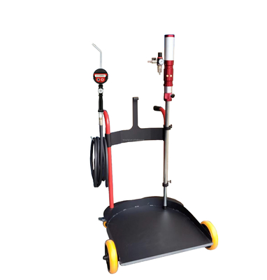 Low Pressure Portable Cast Iron Gallon Drum Pump Tank Suction Oil Diesel Dispense Manual Transfer Hand Lever Barrel Pump