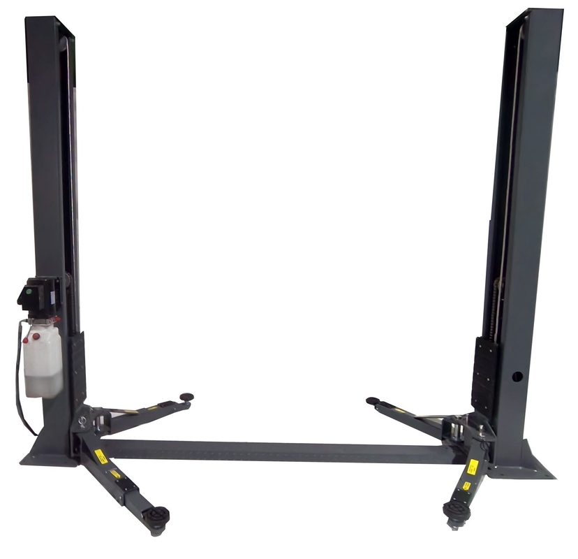 4000kgs Lifting Capacity Manual Release Car Lift for Car Workshop Garage Maintenance