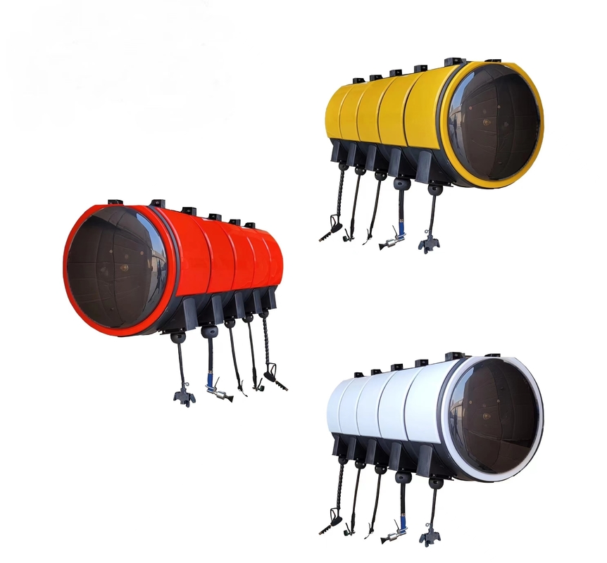 -Chic Design Combined Reel Air Hose Reel Retractable for Car Wash Combination Standard