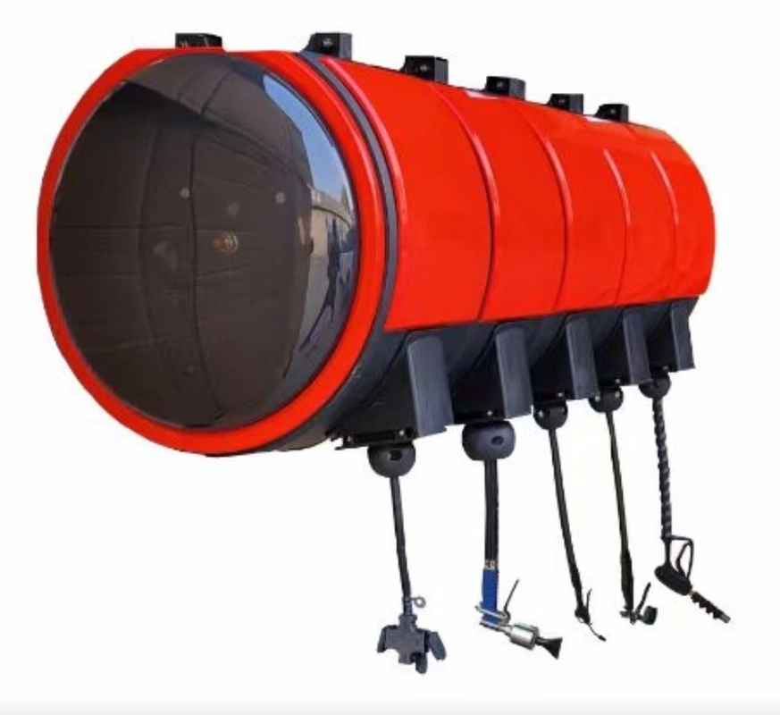 Customized Voltage 380V Water Gas Electric Combination Hose Reel Box Car Wash Machine Reel