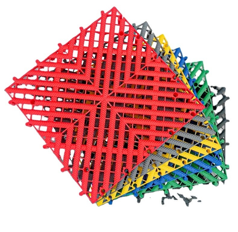 Black Interlocking PVC Garage Floor Tile The Ultimate Solution for Other Applications