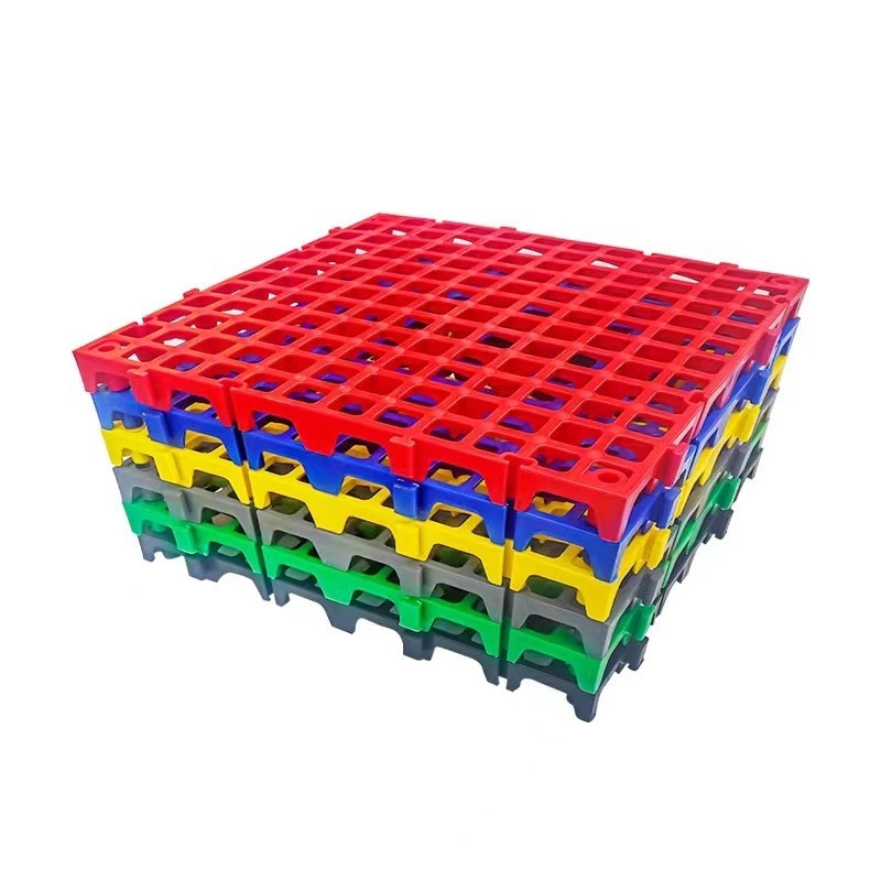 PP Tool Cart for OEM Injection Molding and Interlocking PVC Dalle Wash Vinyl Flooring