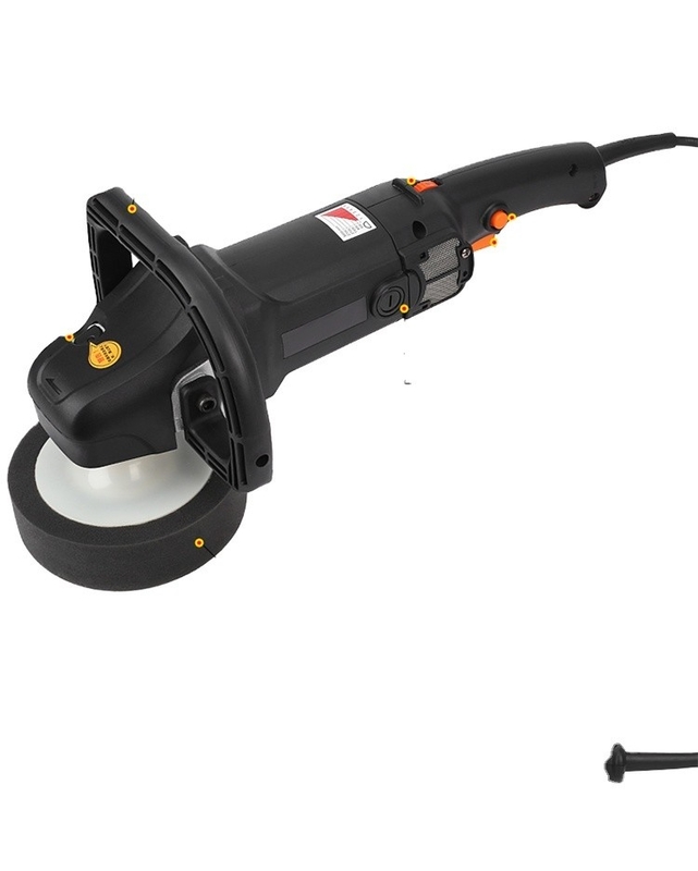Nano Flex Mini Black Car Detailing Polishing Machine for 48.5*17*14.5cm Internal Size