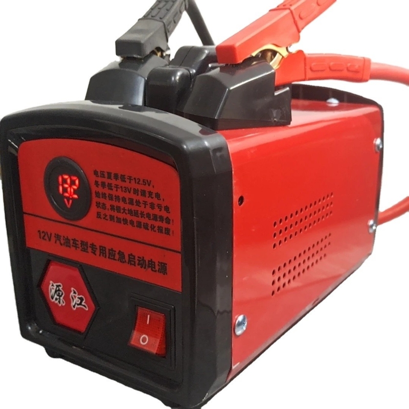 24V Big Capacity Truck Jump Starter with USB-C Charging Output and 2000A Peak Current