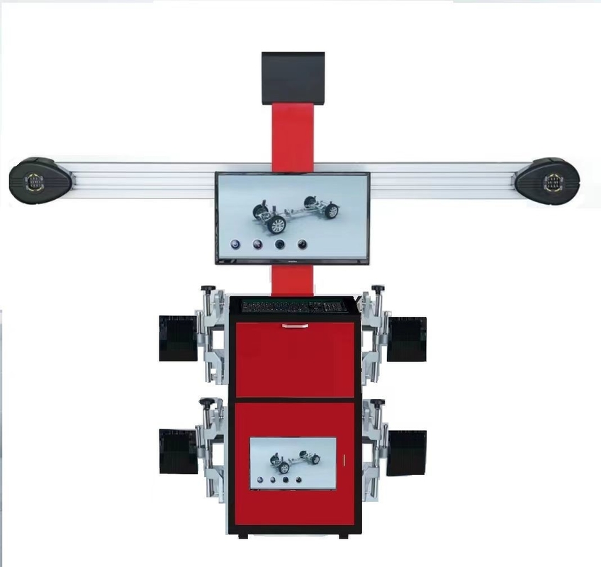 Scissors Car Lifting Machine for Wheel Alignment Motor Power of 0.75kw/1.1kw Auto Used