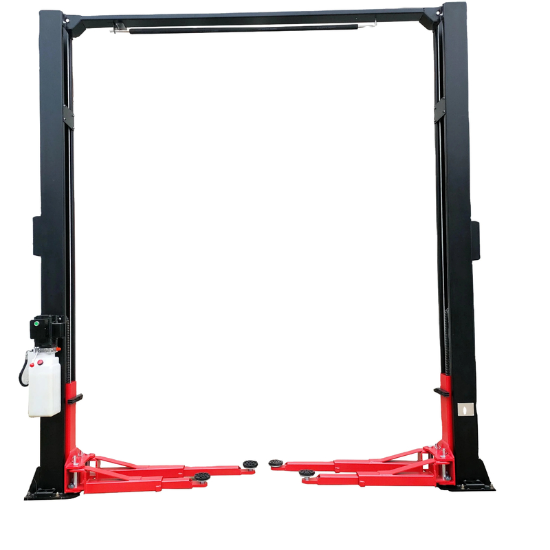 UE-2P4T 4Ton Two Post Lift Floor Type Double Column Lift Double Cylinder Hydraulic Lift