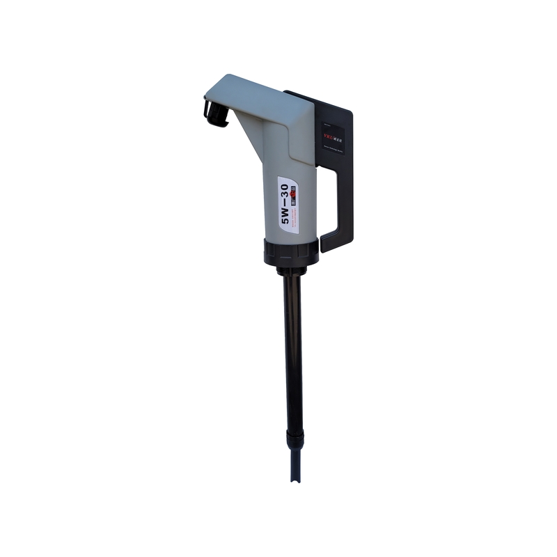Hand-Operated Grease Gun Barrel Pump for Custom Color Oil Dispensing 120cm*30cm Size