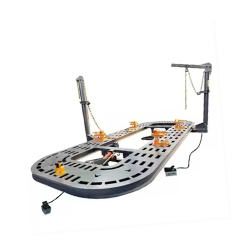 550CM Bench Height Auto Body Repair Car Bench Chassis Straightener for America Market
