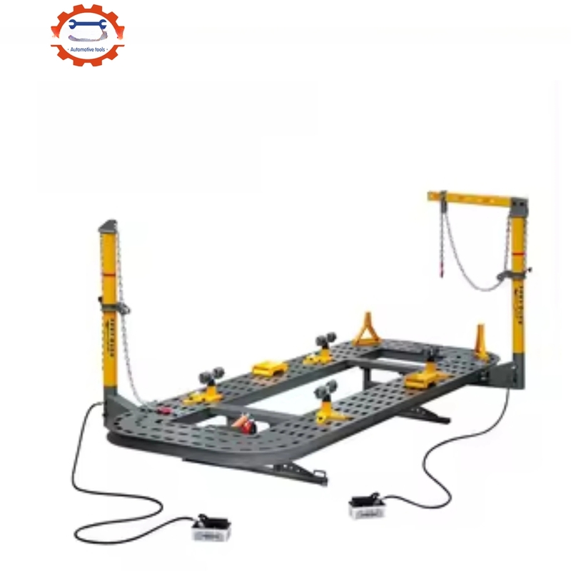 2.2T Car Bench Chassis Straightener Pulling Machine for O Liner Car Frame Machine Shop