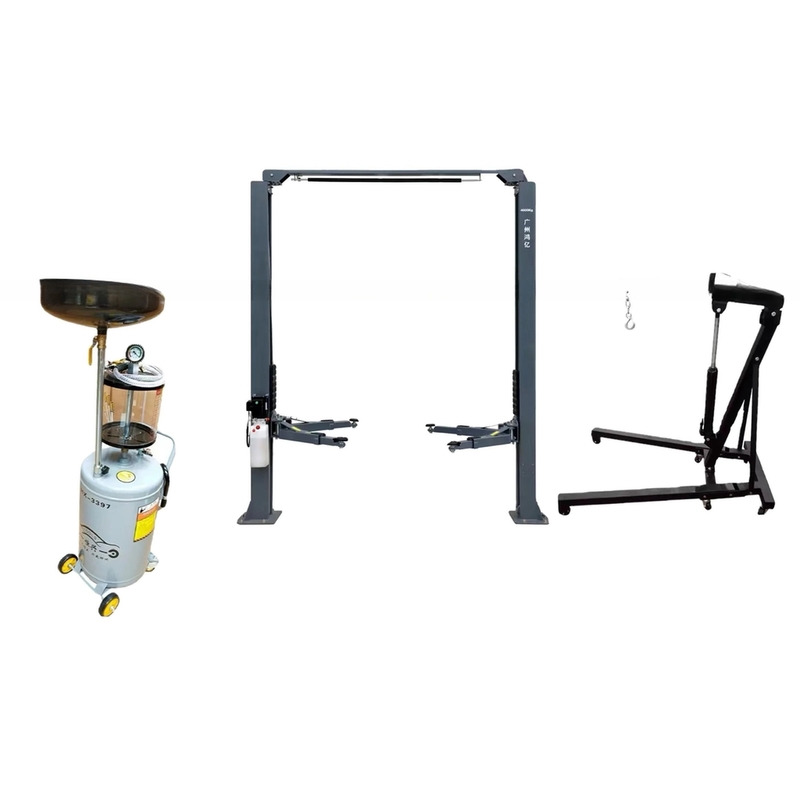 4000kgs Lifting Capacity Double Cylinder Hydraulic Lift for High Class 4Ton Car Lift
