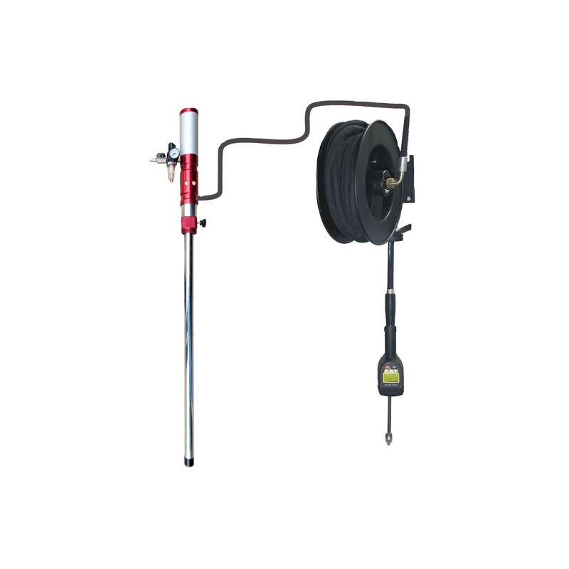 Custom Color Steel Wall-Mounted Oil Dispenser for Industrial Needs