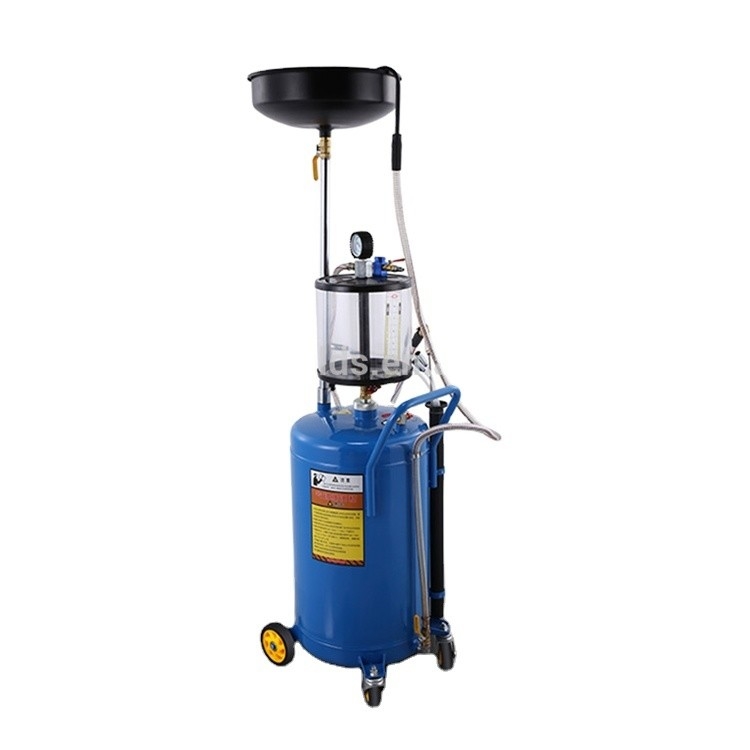 Red Car Engine Oil Changer AA-3090 Waste Oil Collecting Machine for Quick Oil Exchange