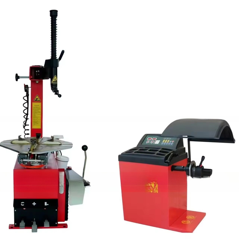 8-10bar Tyre Changer and Wheel Balancer Combo Basic Model With Tire Changer Machine