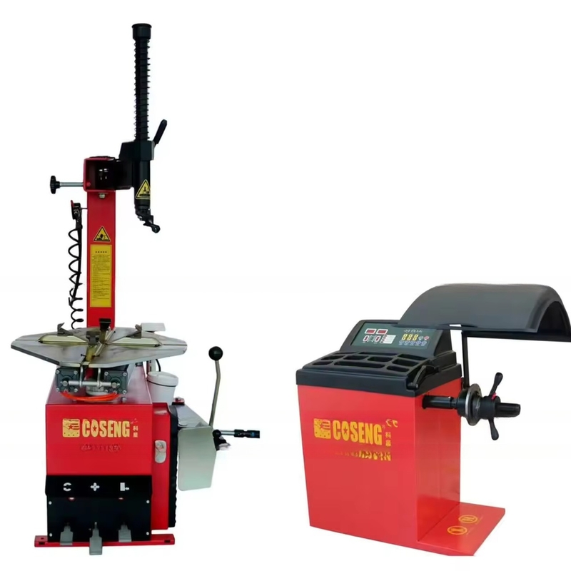 12-24 Inch C201GB C301 Mobile Tire Changer for Dismounting Car and Motorcycle Tyres