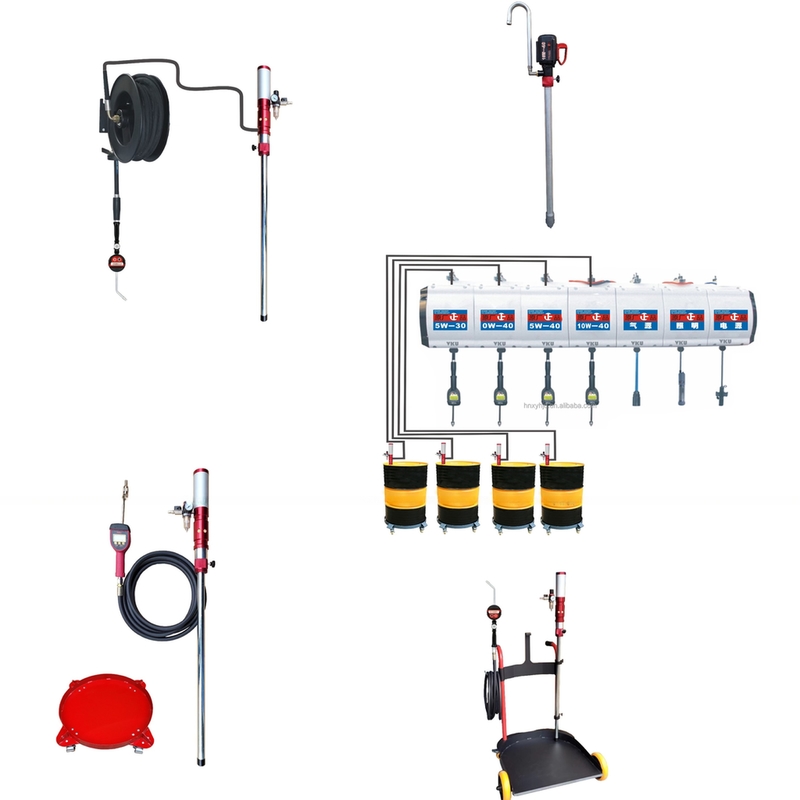 High Flow Rotary Drum Pump for Other Power Source The Ultimate Oil Transfer Solution