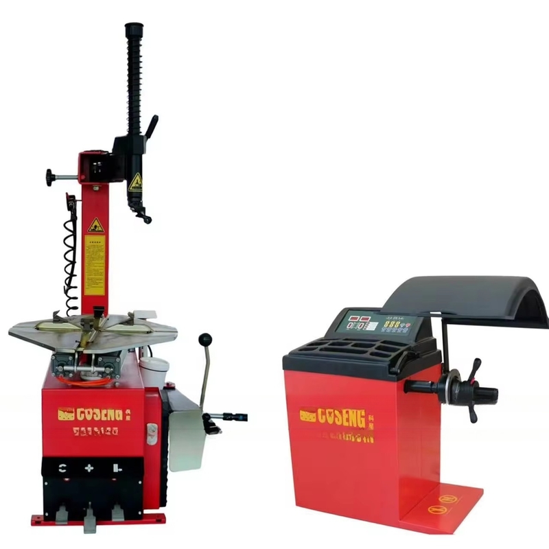 COSENG Tire Changers Wheel Changers Machine for 8-10bar and Max. wheel diameter 1000mm