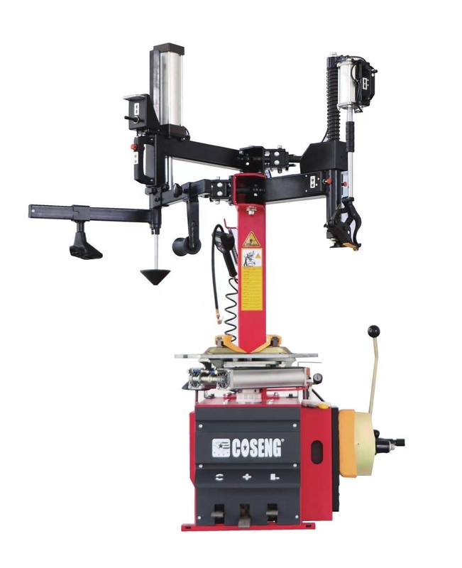 CE Approved 1.1W Semi-Automatic Swing Arm Tyre Changer for Max. Wheel Diameter 1000mm