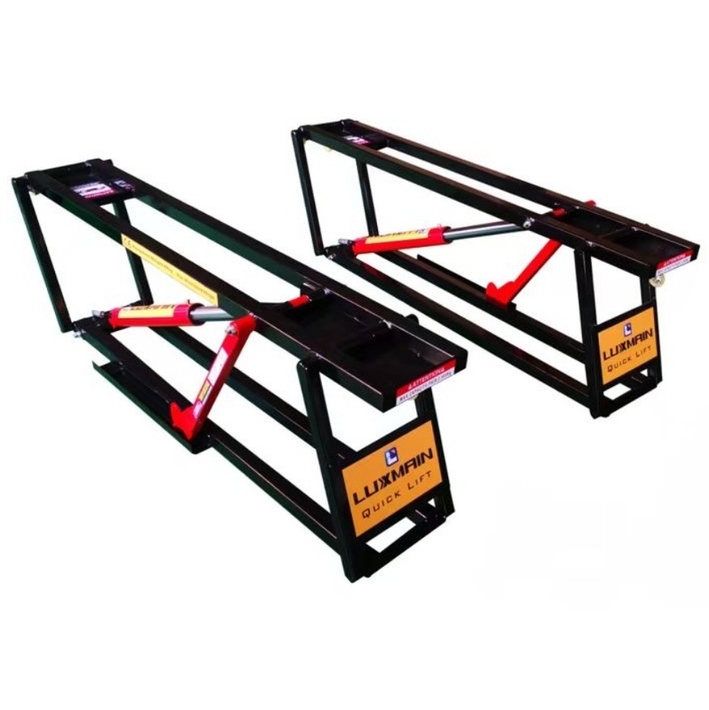 3500kg Lifting Capacity Quick Mobile Portable Mini Car Lift Table for Auto Maintenance
