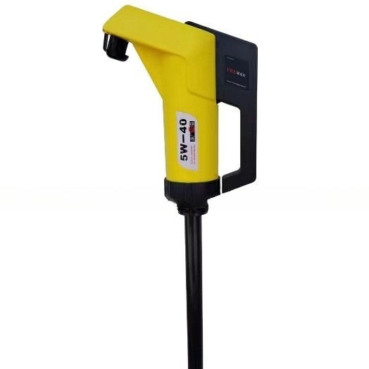 Low Pressure 19 20 25 32 mm Hand Operated Rotary Diesel Engine Fuel Oil Barrel Drum Pump